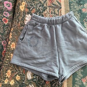SET ACTIVE Berry (Blue) Sweatshorts